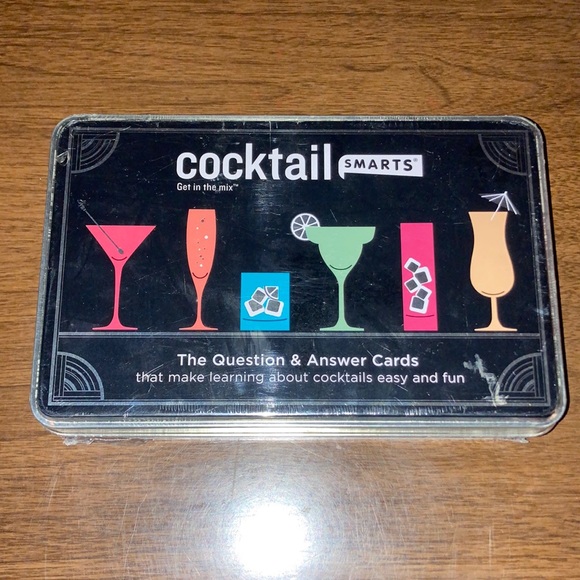 Cocktail smarts game “The Question & Answer Cards game” - Picture 1 of 4